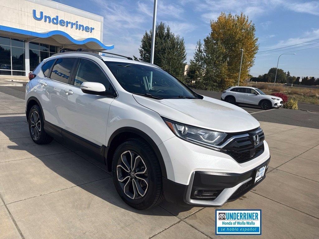 used 2021 Honda CR-V car, priced at $19,844