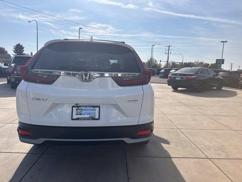 used 2021 Honda CR-V car, priced at $19,844