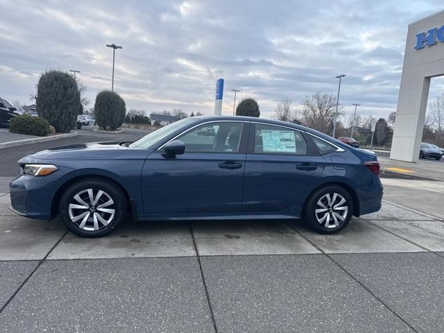 new 2026 Honda Civic car, priced at $25,219