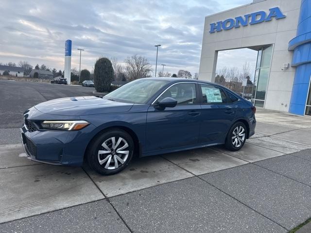 new 2026 Honda Civic car, priced at $25,219