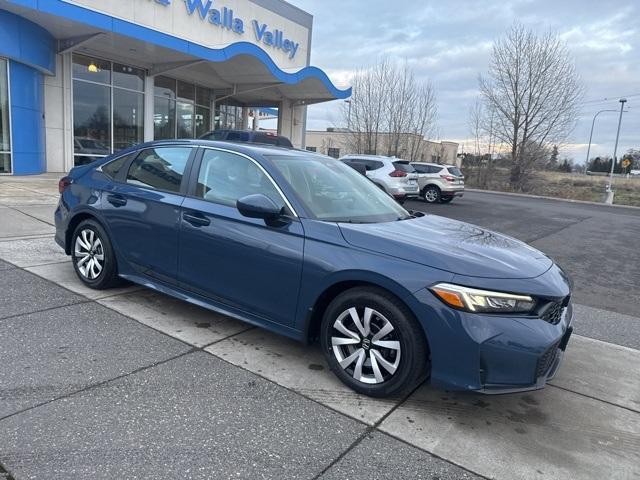 new 2026 Honda Civic car, priced at $25,219