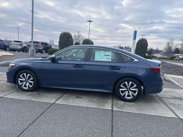 new 2026 Honda Civic car, priced at $25,219