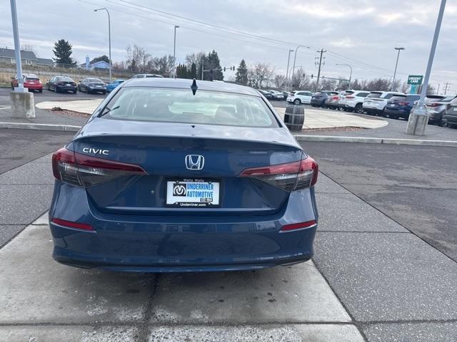 new 2026 Honda Civic car, priced at $25,219