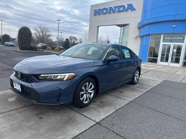 new 2026 Honda Civic car, priced at $25,219