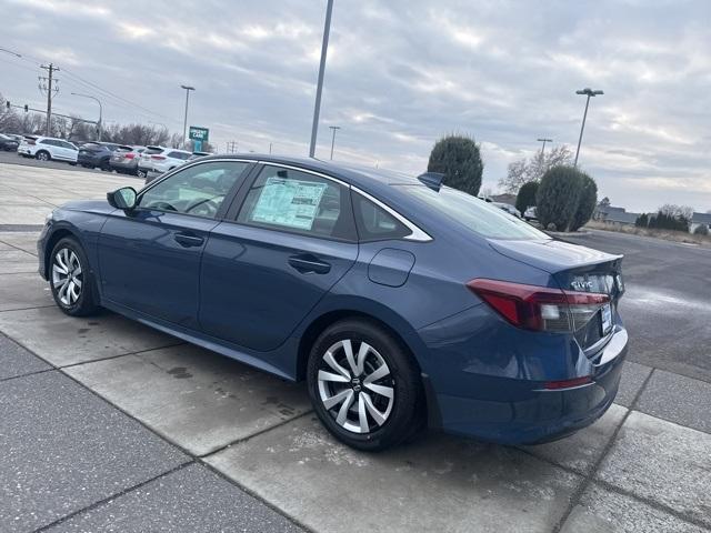 new 2026 Honda Civic car, priced at $25,219