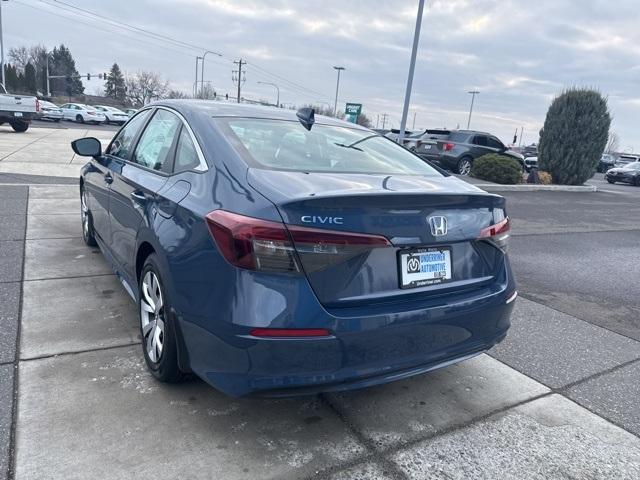 new 2026 Honda Civic car, priced at $25,219