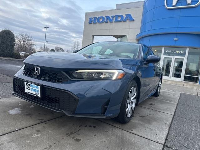 new 2026 Honda Civic car, priced at $25,219