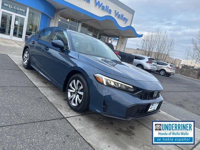 new 2026 Honda Civic car, priced at $25,219