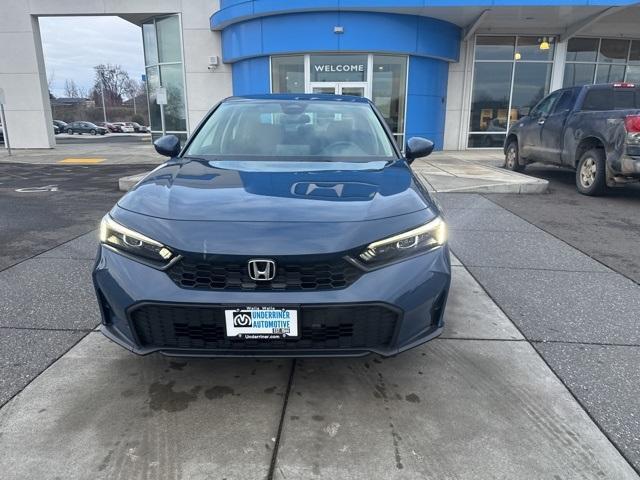 new 2026 Honda Civic car, priced at $25,219