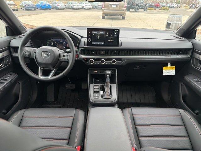 new 2026 Honda CR-V Hybrid car, priced at $40,268