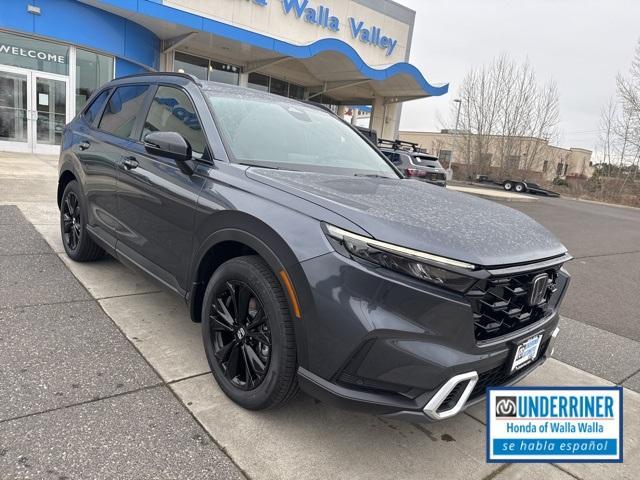 new 2026 Honda CR-V Hybrid car