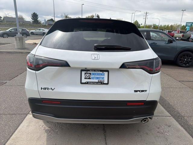 new 2026 Honda HR-V car, priced at $30,218
