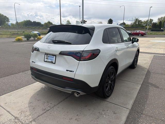 new 2026 Honda HR-V car, priced at $30,218