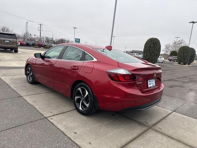 used 2022 Honda Insight car, priced at $20,667