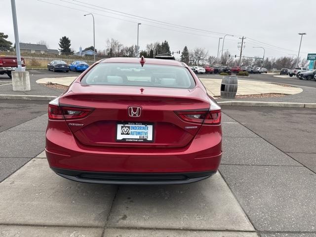 used 2022 Honda Insight car, priced at $20,667