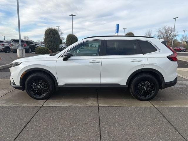 used 2025 Honda CR-V Hybrid car, priced at $36,991