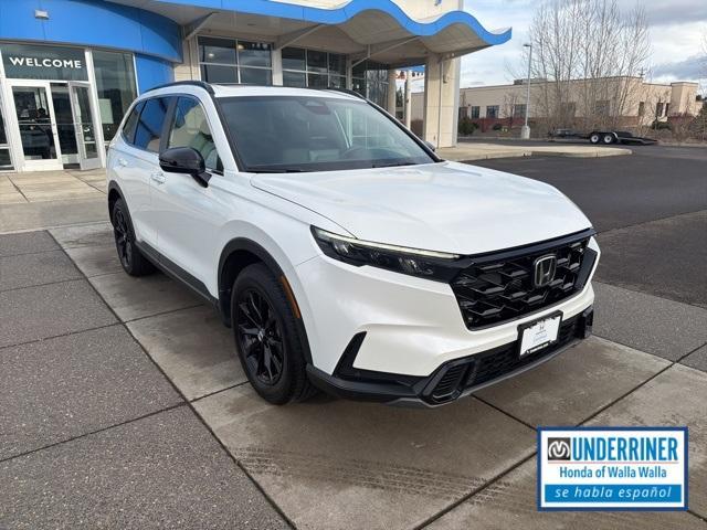 used 2025 Honda CR-V Hybrid car, priced at $36,991