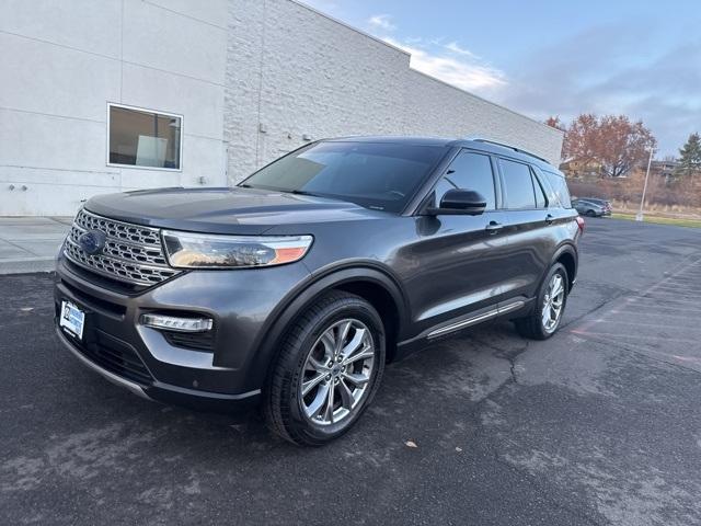 used 2020 Ford Explorer car, priced at $21,313