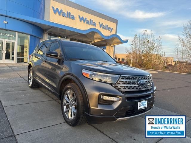 used 2020 Ford Explorer car, priced at $21,313