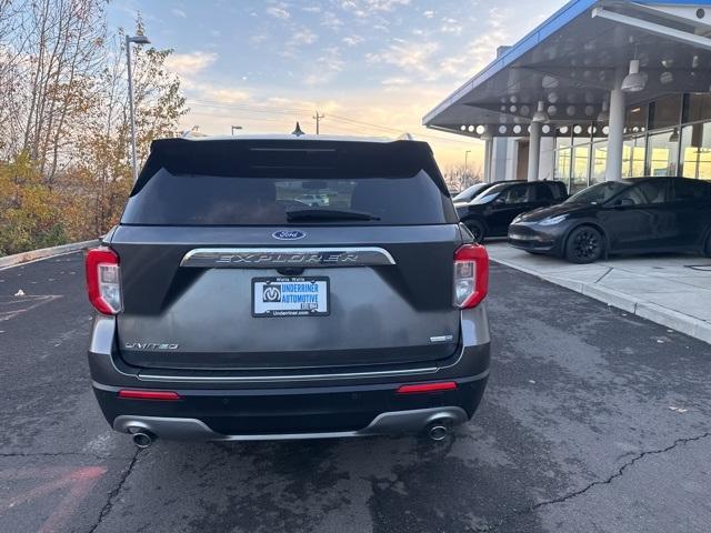 used 2020 Ford Explorer car, priced at $21,313