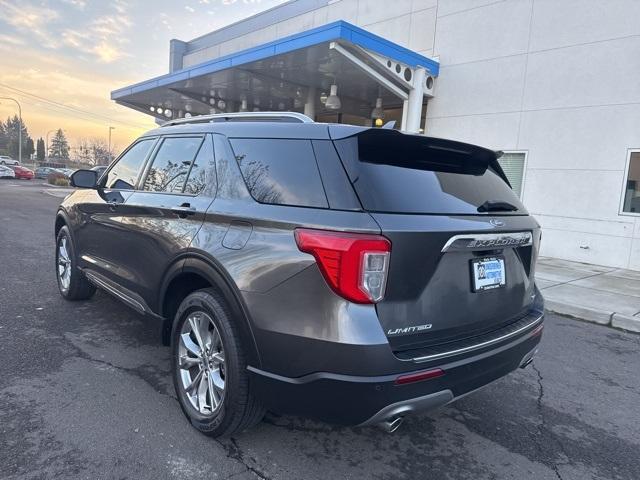 used 2020 Ford Explorer car, priced at $21,313