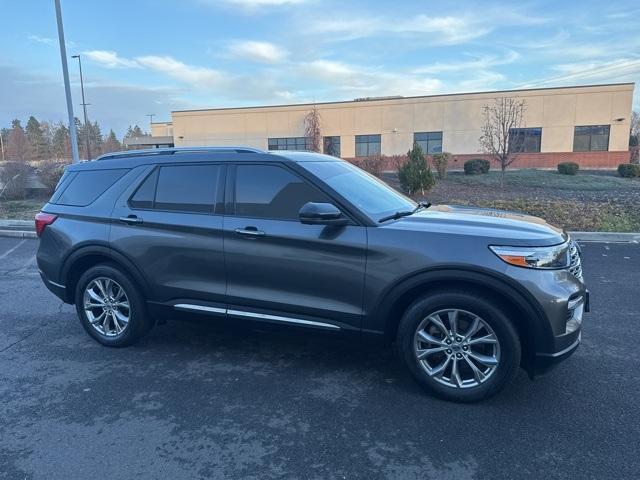 used 2020 Ford Explorer car, priced at $21,313