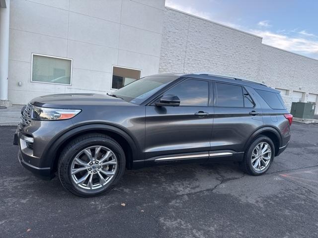 used 2020 Ford Explorer car, priced at $21,313