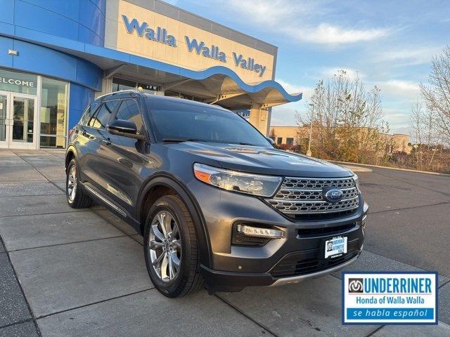 used 2020 Ford Explorer car, priced at $20,856