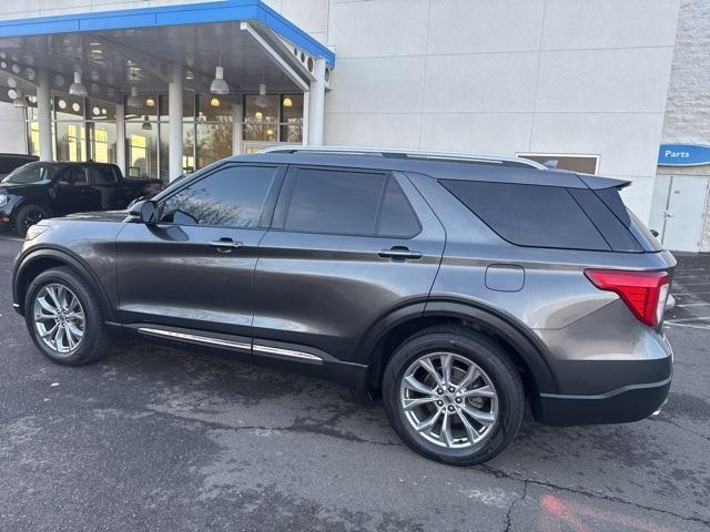used 2020 Ford Explorer car, priced at $21,313