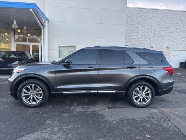 used 2020 Ford Explorer car, priced at $21,313