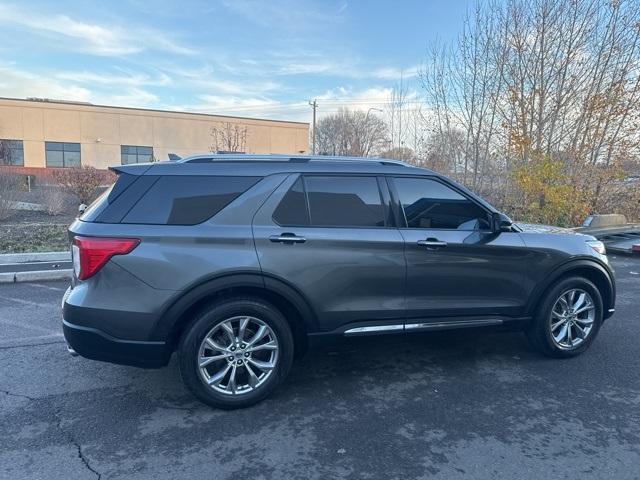 used 2020 Ford Explorer car, priced at $21,313