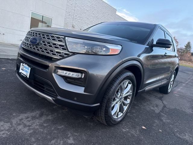used 2020 Ford Explorer car, priced at $21,313