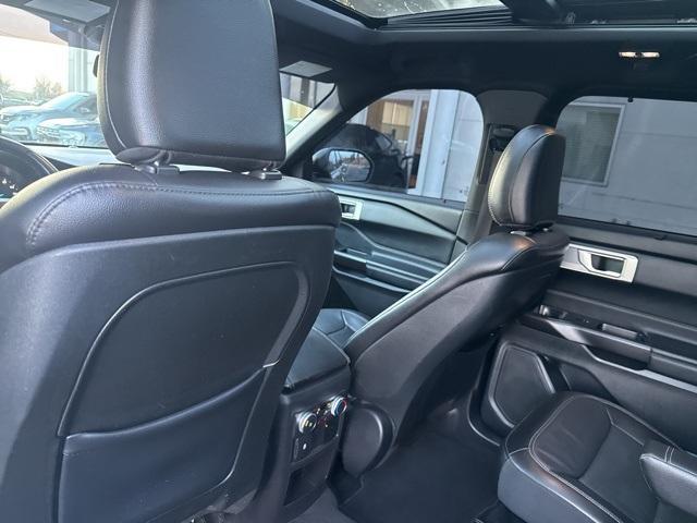 used 2020 Ford Explorer car, priced at $21,313