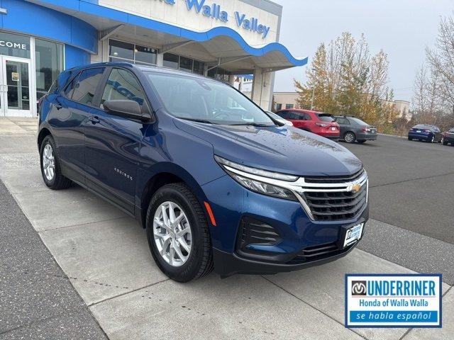 used 2022 Chevrolet Equinox car, priced at $18,511