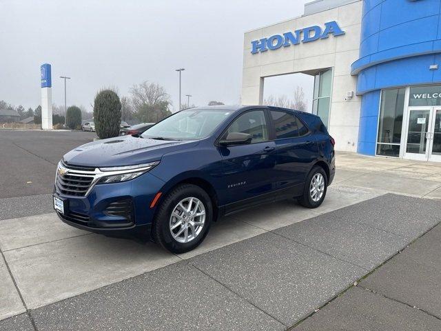 used 2022 Chevrolet Equinox car, priced at $18,511