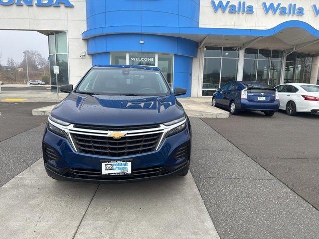 used 2022 Chevrolet Equinox car, priced at $18,511