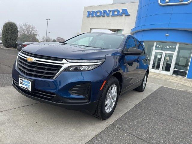 used 2022 Chevrolet Equinox car, priced at $18,511