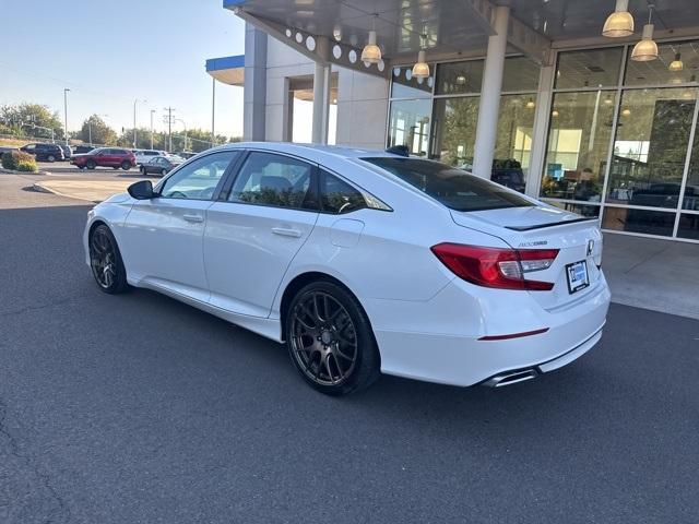 used 2022 Honda Accord car, priced at $19,973