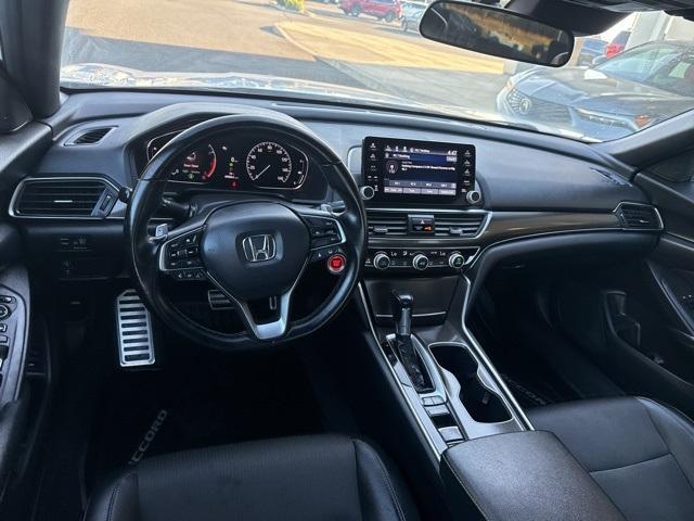 used 2022 Honda Accord car, priced at $19,973