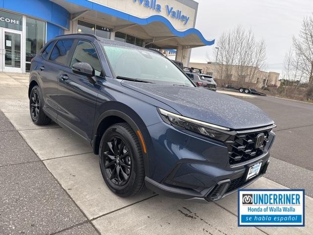 new 2026 Honda CR-V Hybrid car