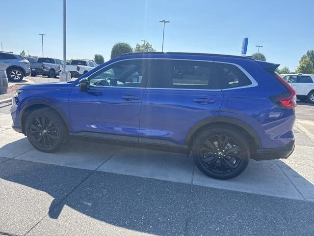 used 2023 Honda CR-V Hybrid car, priced at $29,344