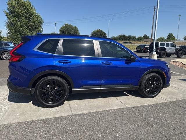 used 2023 Honda CR-V Hybrid car, priced at $29,344