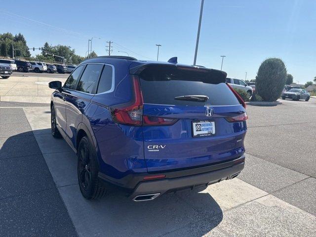 used 2023 Honda CR-V Hybrid car, priced at $29,208