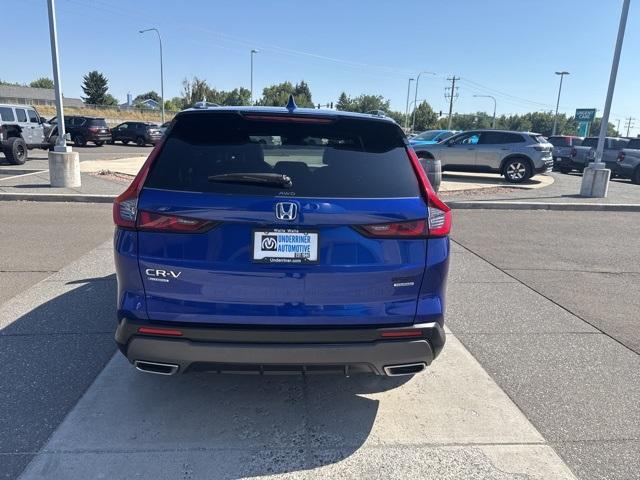 used 2023 Honda CR-V Hybrid car, priced at $29,344