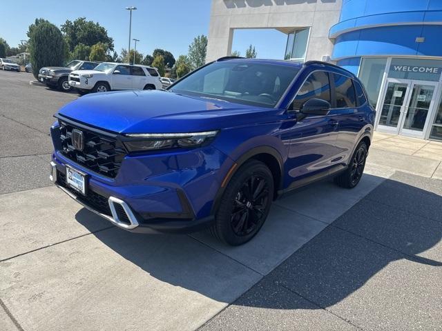 used 2023 Honda CR-V Hybrid car, priced at $29,344