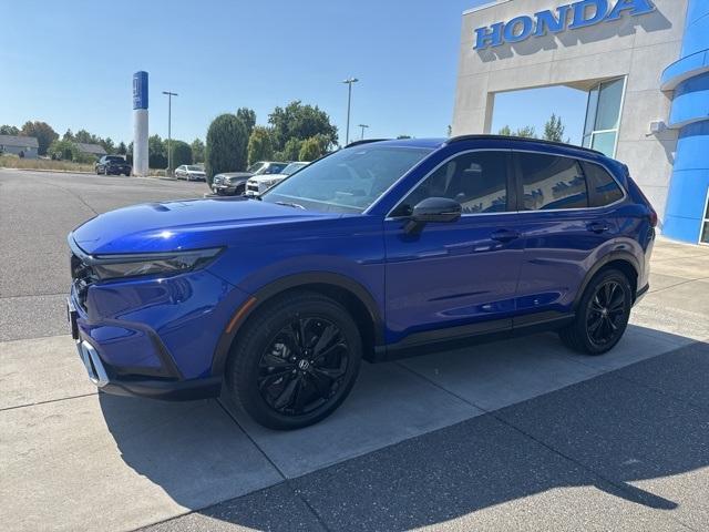 used 2023 Honda CR-V Hybrid car, priced at $29,344