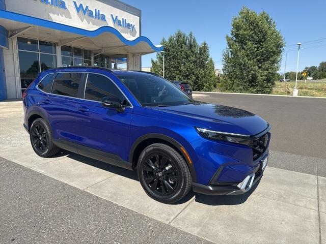 used 2023 Honda CR-V Hybrid car, priced at $29,344