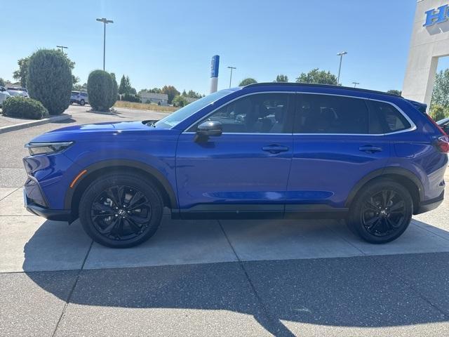 used 2023 Honda CR-V Hybrid car, priced at $29,344