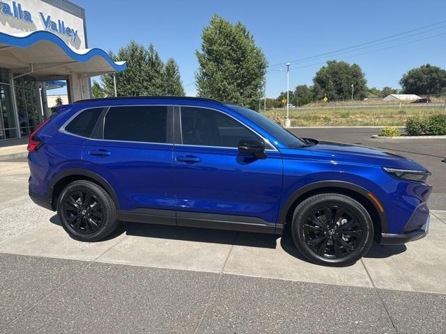 used 2023 Honda CR-V Hybrid car, priced at $29,344