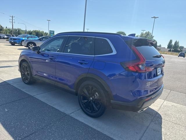 used 2023 Honda CR-V Hybrid car, priced at $29,344